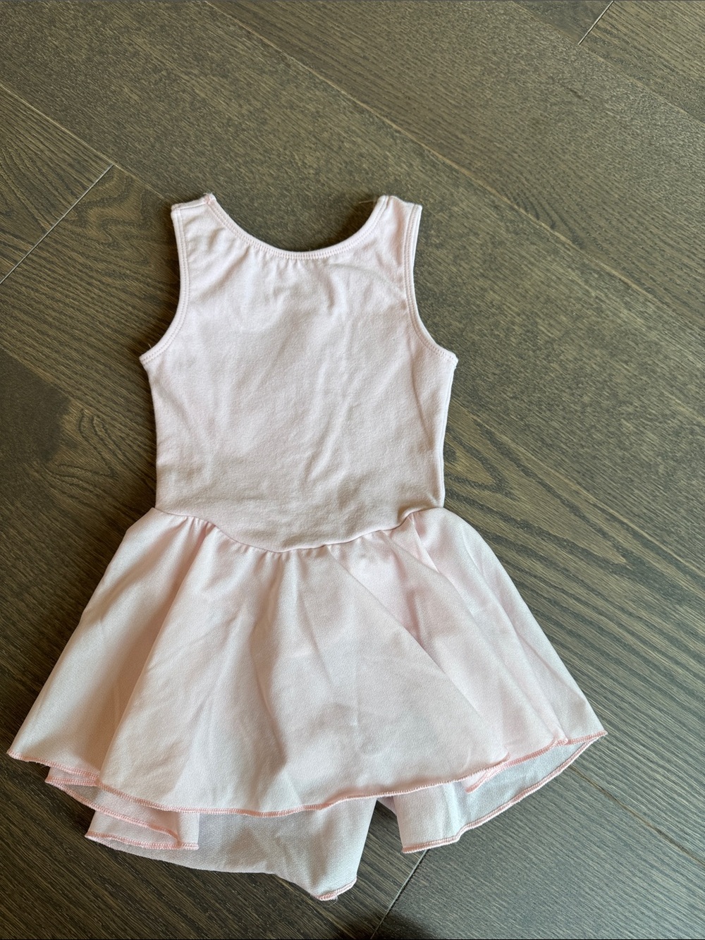 Motionwear Light Pink Ballet Leotard Dress
